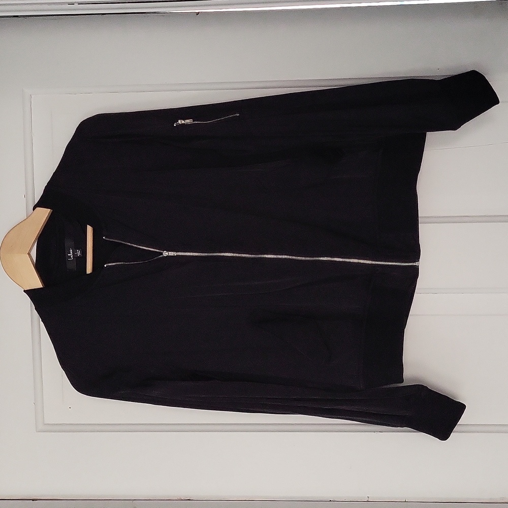 Women's Lulu's bomber jacket size large